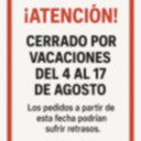 vacaciones verano 2025